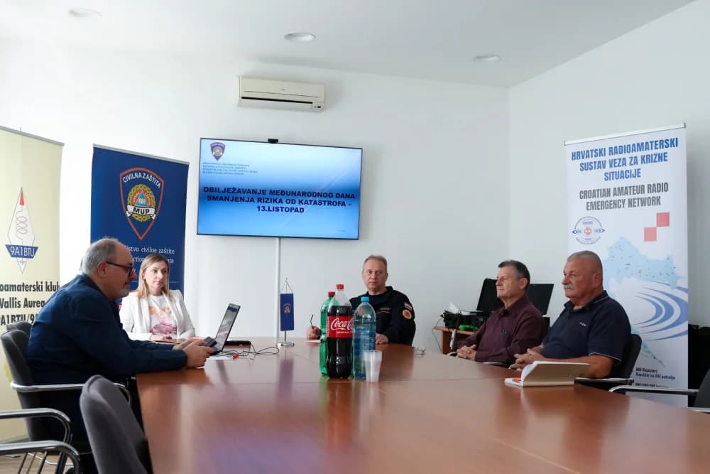 Požega: Obilježen Međunarodni dan smanjenja rizika od katastrofa