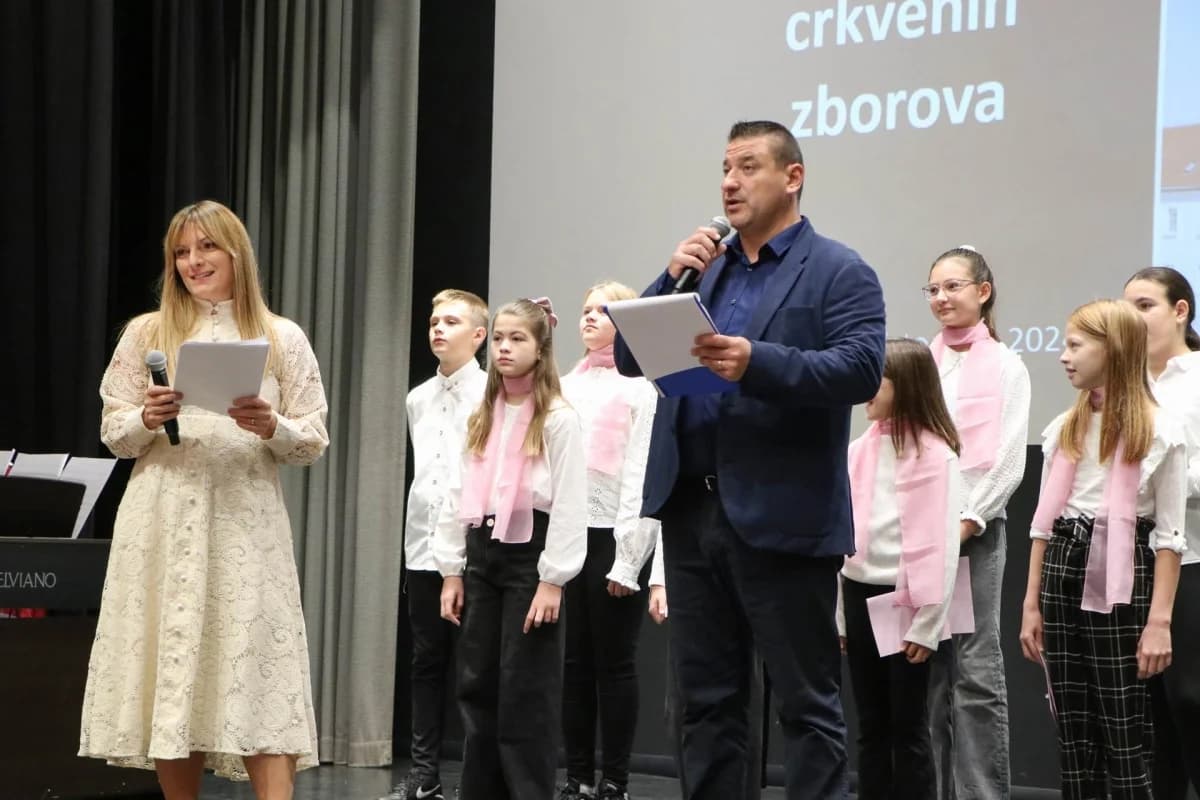 Hodočašće dječjih pjevačkih zborova u požešku Katedralu