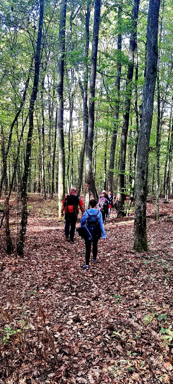 FOTO: Planinari HPD Gojzerice na jezeru Borovik