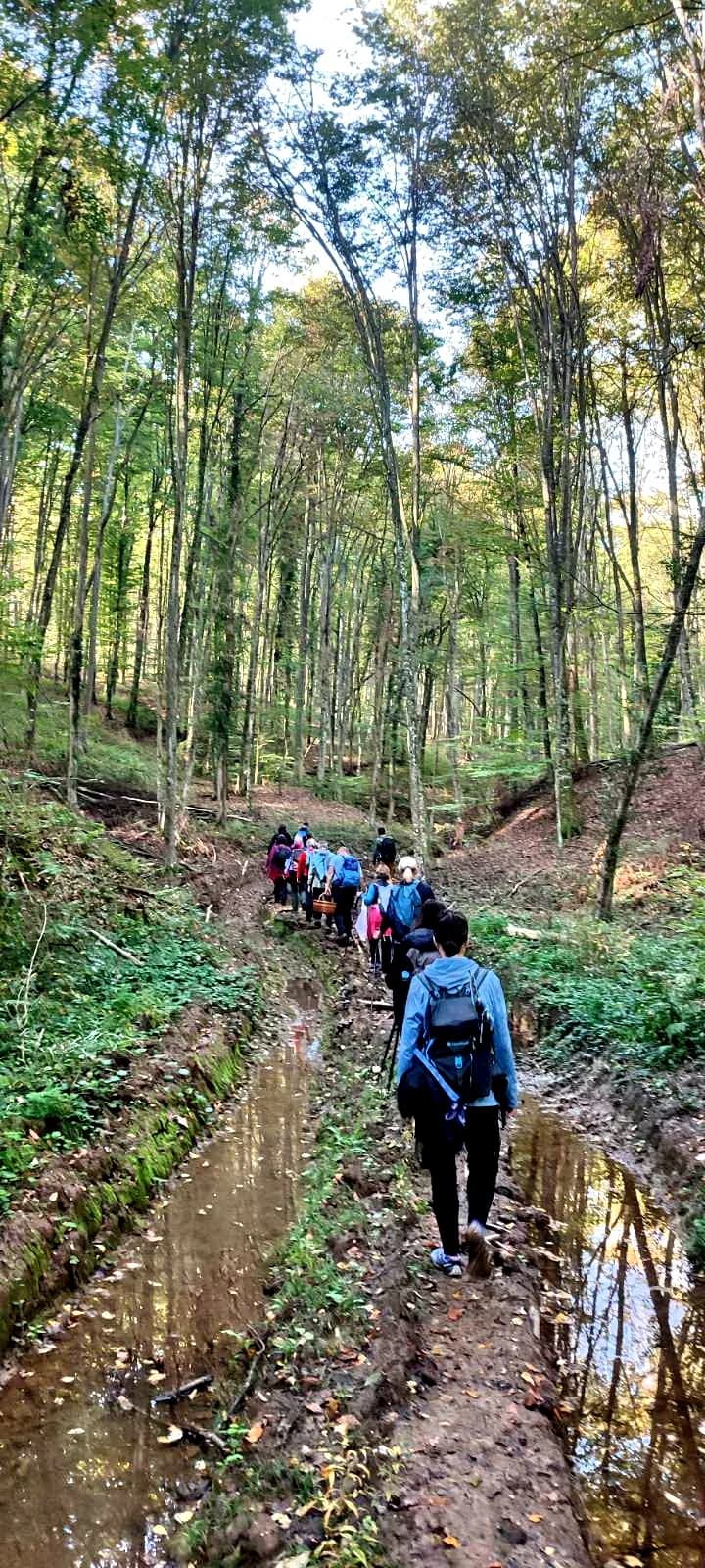 FOTO: Planinari HPD Gojzerice na jezeru Borovik