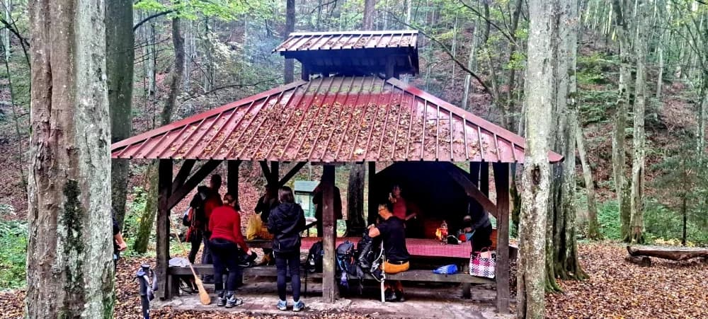 FOTO: Planinari HPD Gojzerice na jezeru Borovik