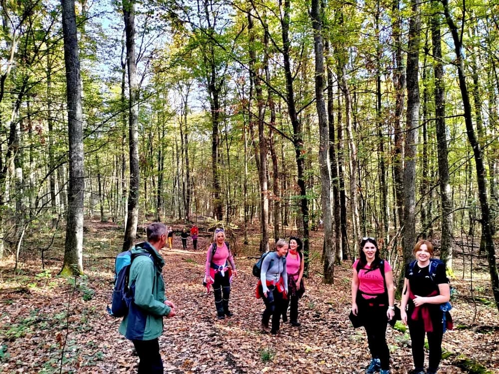 FOTO: Planinari HPD Gojzerice na jezeru Borovik