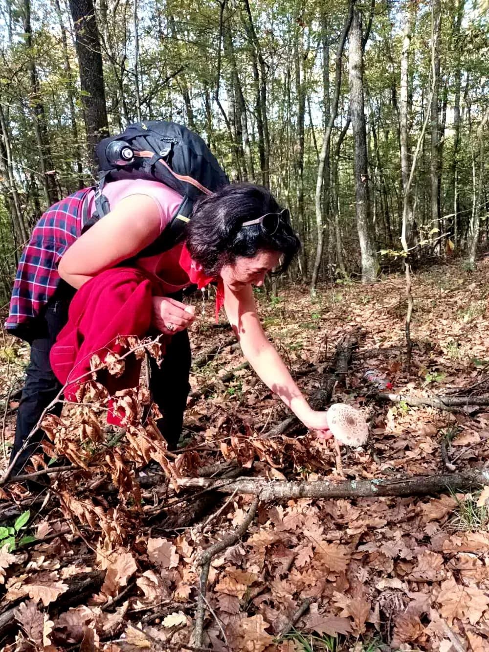 FOTO: Planinari HPD Gojzerice na jezeru Borovik