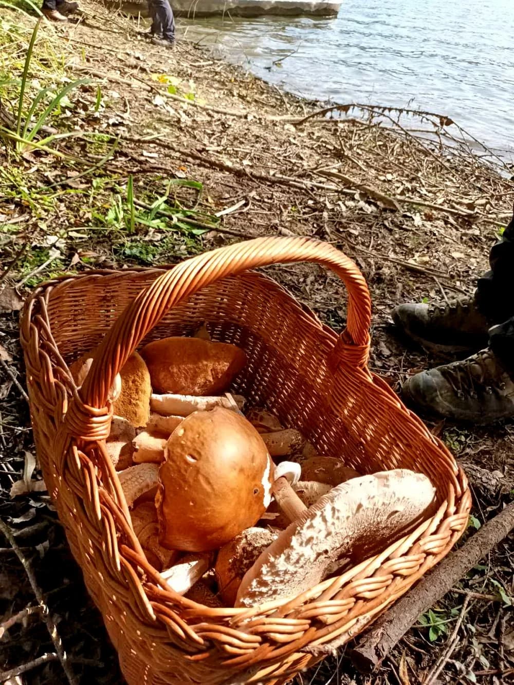 FOTO: Planinari HPD Gojzerice na jezeru Borovik