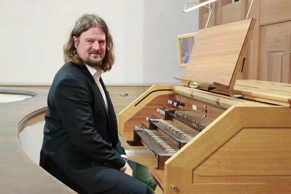 Koncert improvizacija Martina Sturma u požeškoj Katedrali