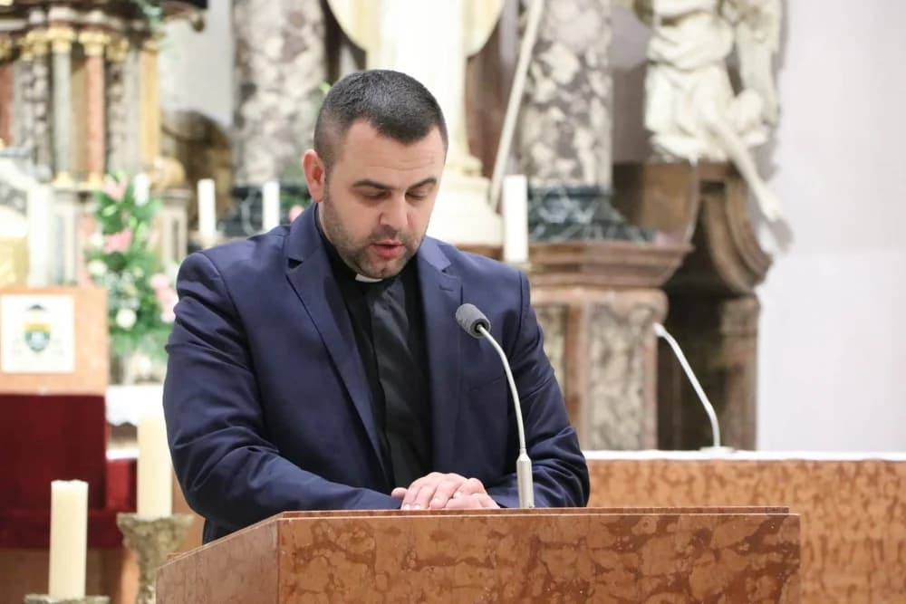 Koncert improvizacija Martina Sturma u požeškoj Katedrali