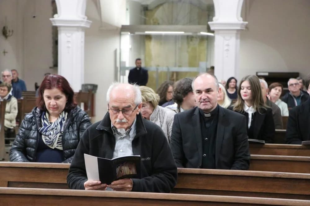 Koncert improvizacija Martina Sturma u požeškoj Katedrali