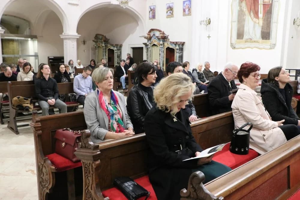 Koncert improvizacija Martina Sturma u požeškoj Katedrali