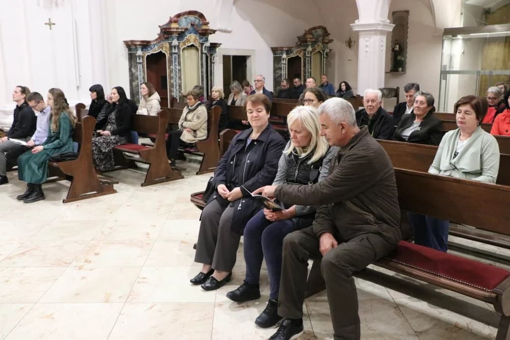 Koncert improvizacija Martina Sturma u požeškoj Katedrali