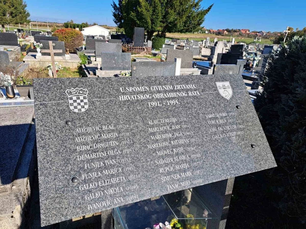 LIPIK: 33 godine od stravičnog zločina počinjenog nad nedužnim hrvatskim civilima