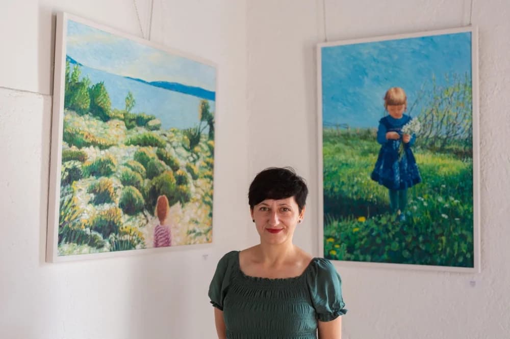 Otvorenje samostalne izložbe ’Klinci’ Ivane Barišić Tomšić u Pakracu! 