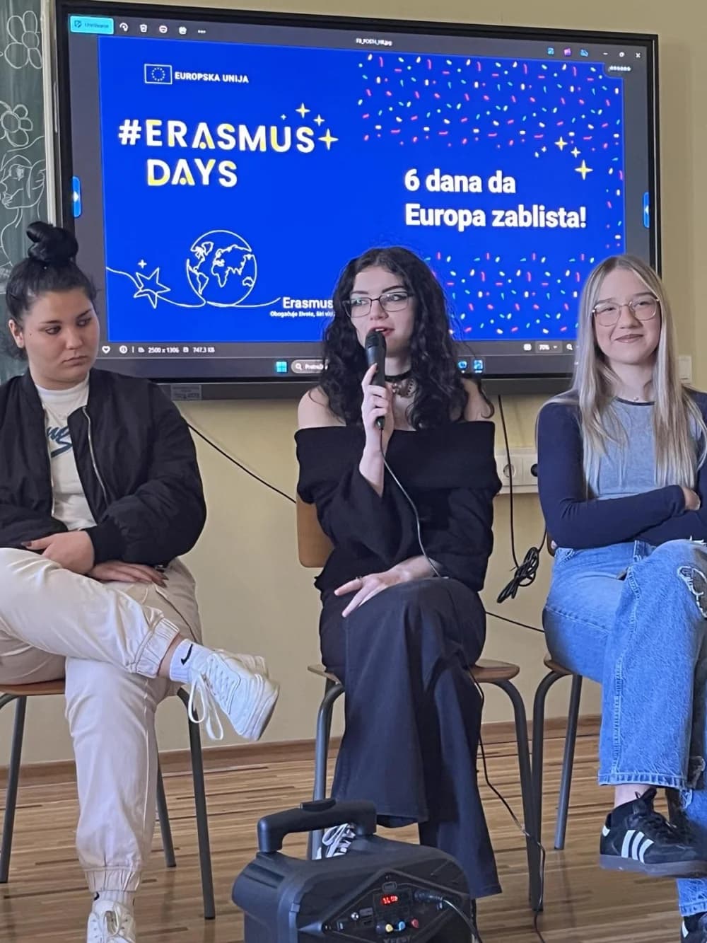Dani Erasmusa u Ekonomskoj školi Požega