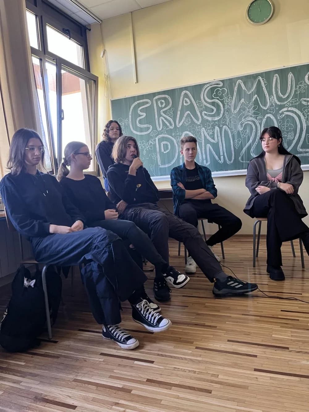 Dani Erasmusa u Ekonomskoj školi Požega