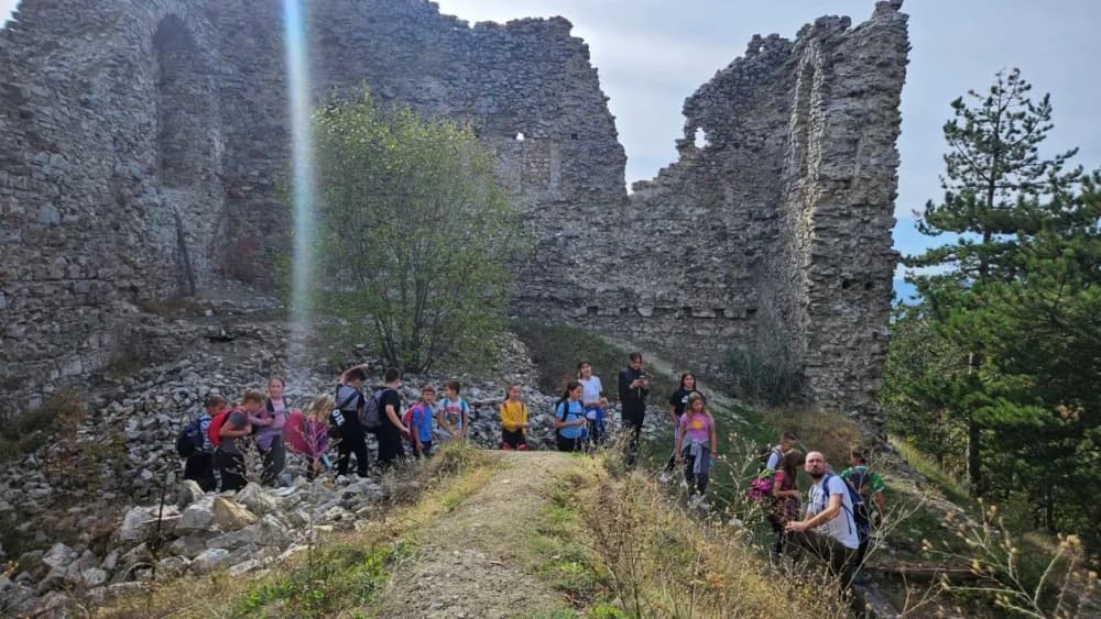 HPD Gojzerica: 4. Izlet Male planinarske škole na Papuk