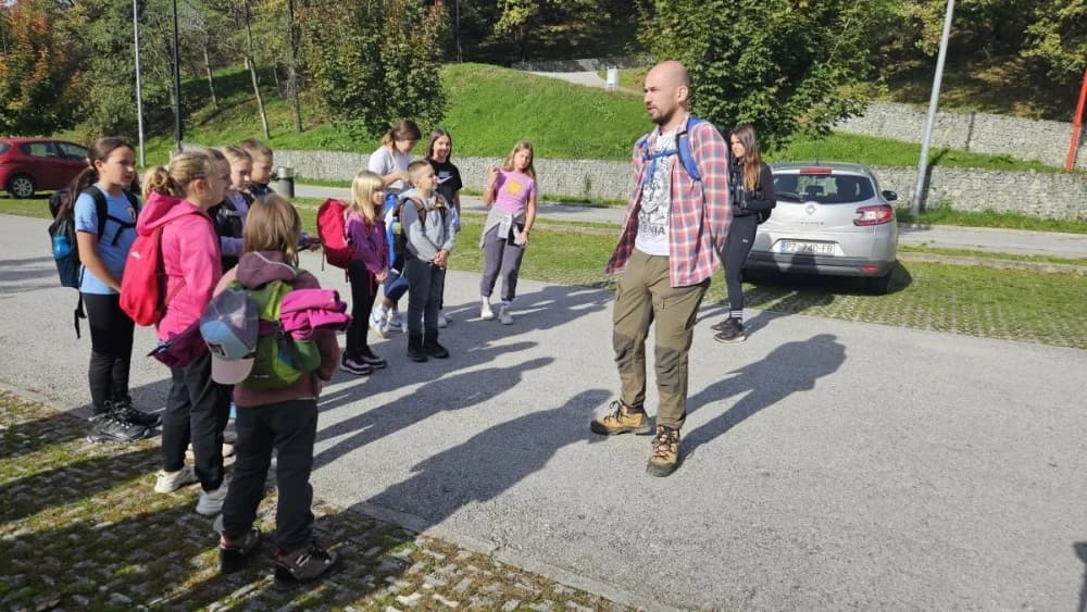 HPD Gojzerica: 4. Izlet Male planinarske škole na Papuk