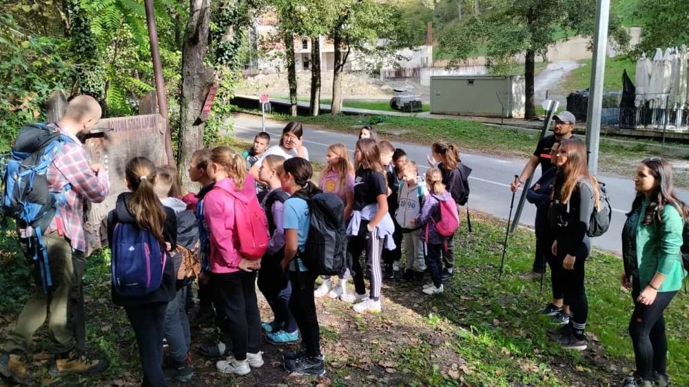 HPD Gojzerica: 4. Izlet Male planinarske škole na Papuk