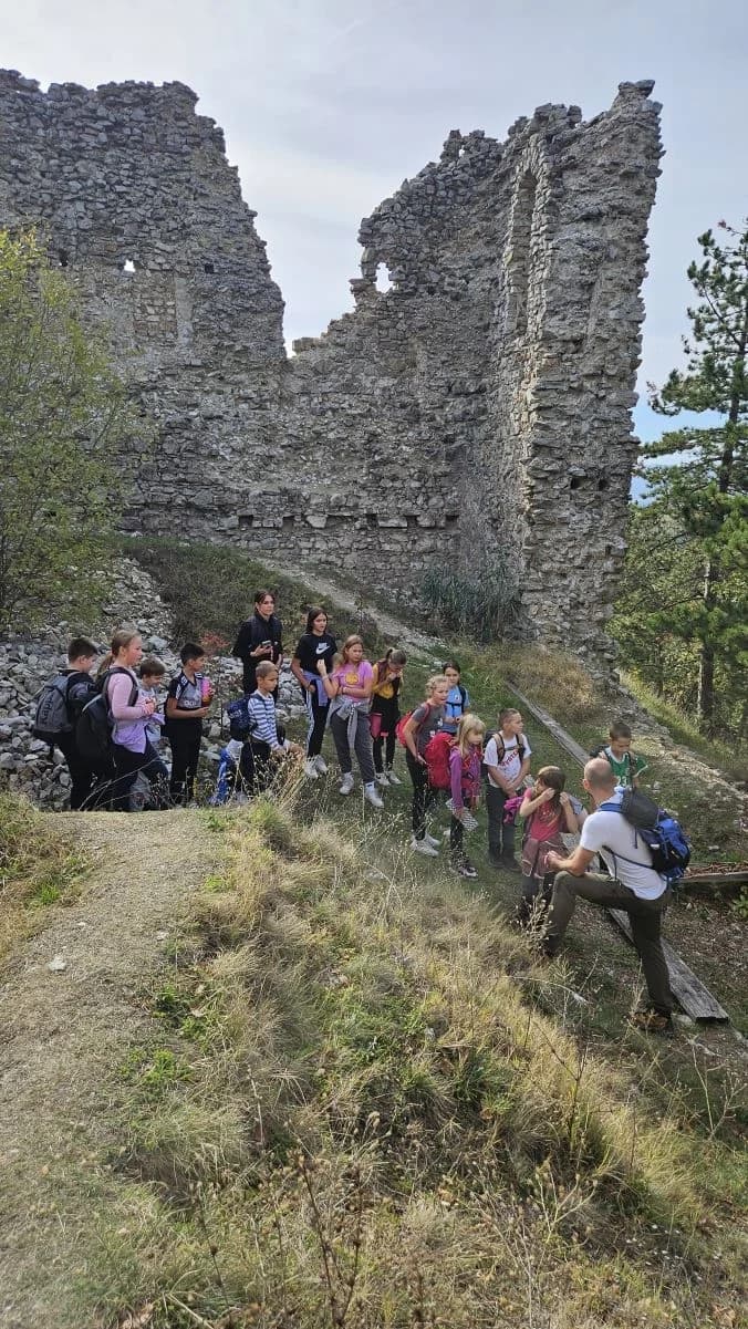 HPD Gojzerica: 4. Izlet Male planinarske škole na Papuk