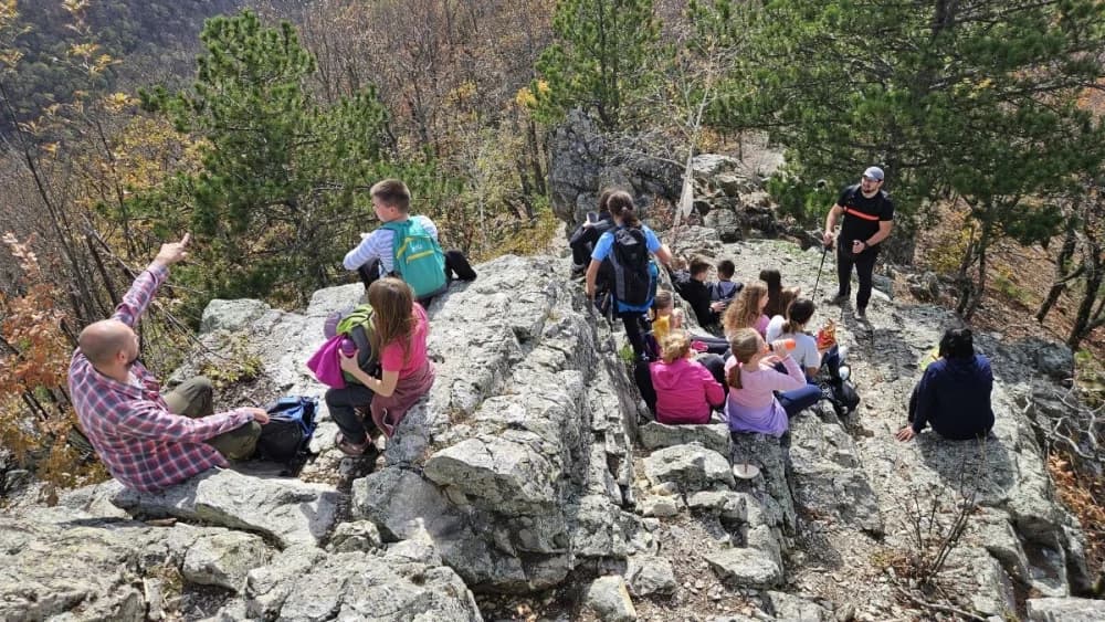 HPD Gojzerica: 4. Izlet Male planinarske škole na Papuk