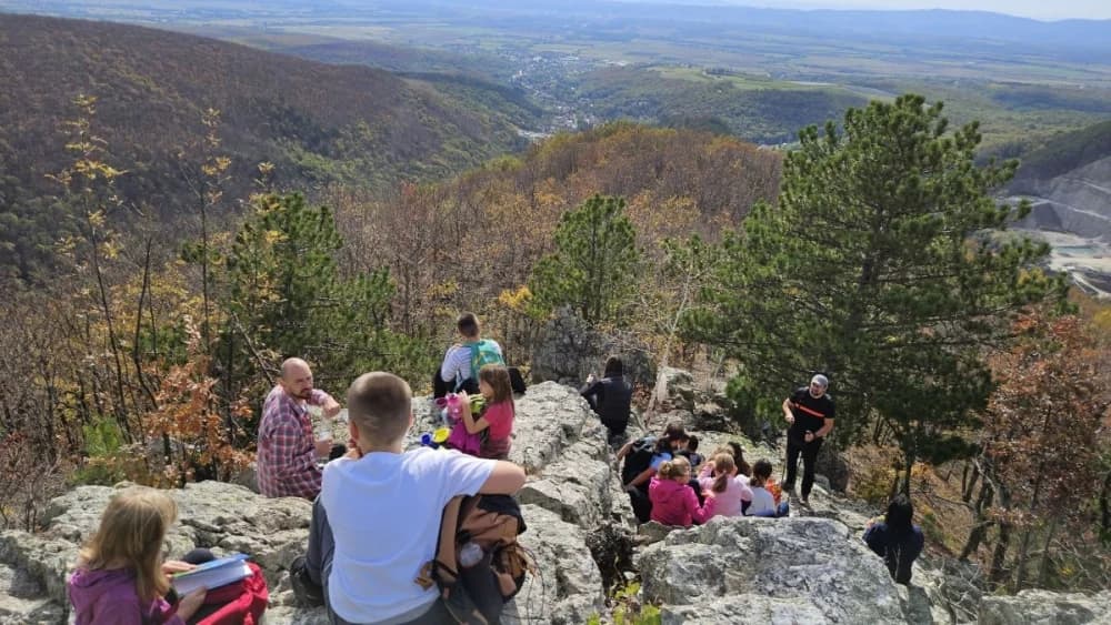 HPD Gojzerica: 4. Izlet Male planinarske škole na Papuk