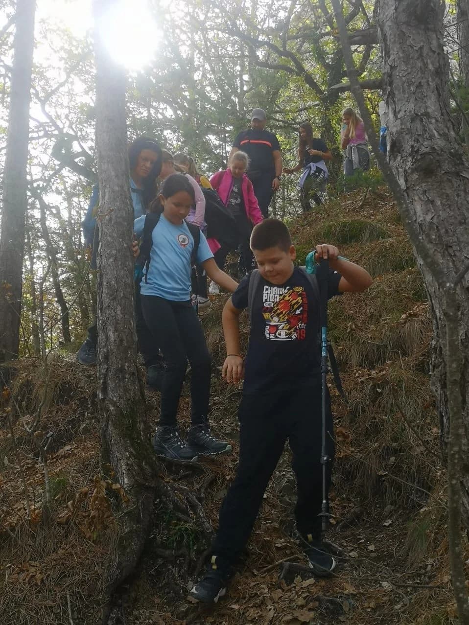 HPD Gojzerica: 4. Izlet Male planinarske škole na Papuk