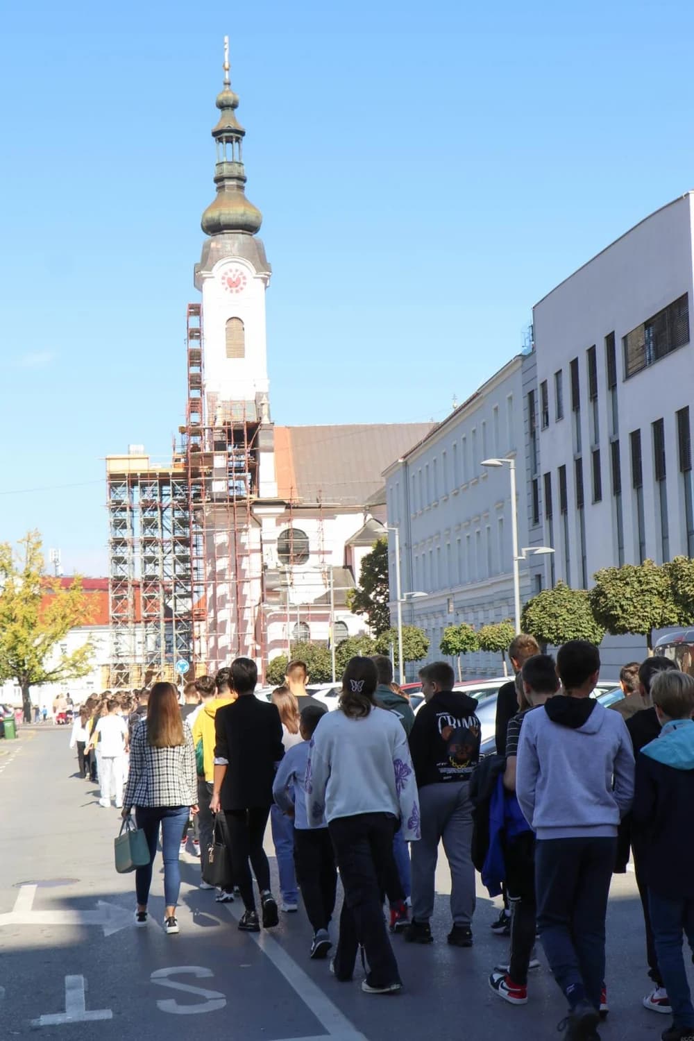 FOTO: Slavlje sv. Terezije, zaštitnice požeške Katedrale