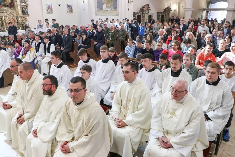 FOTO: Slavlje sv. Terezije, zaštitnice požeške Katedrale