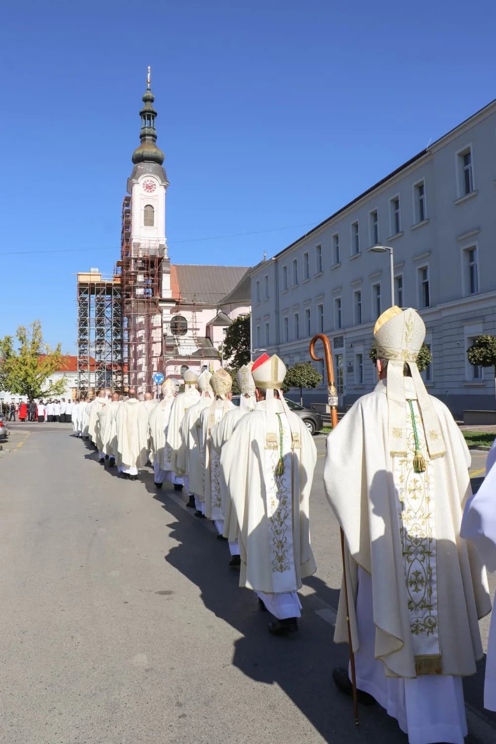 FOTO: Slavlje sv. Terezije, zaštitnice požeške Katedrale