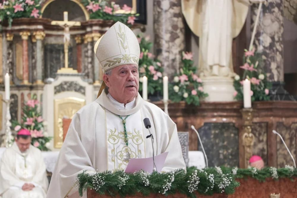 FOTO: Slavlje sv. Terezije, zaštitnice požeške Katedrale