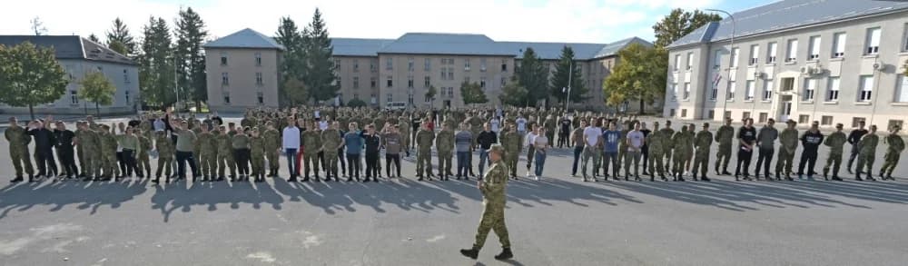 Gotovo 300 ročnika stiglo u Požegu! Najviše od veljače 2020. godine