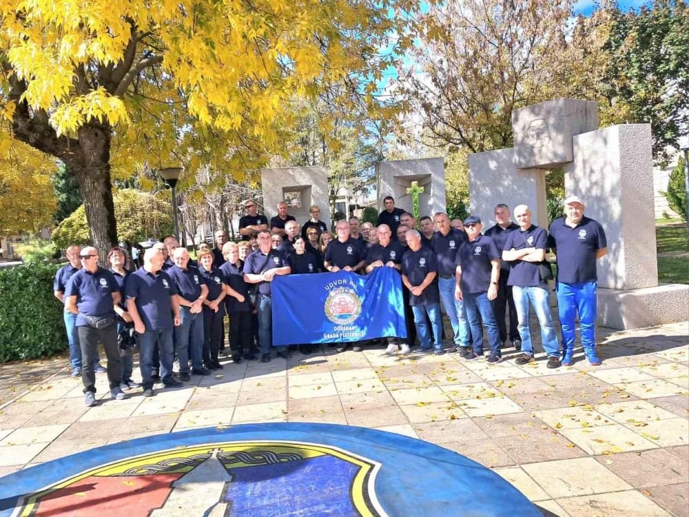 Pleternički ogranak UDVDR hodočastio u Međugorje