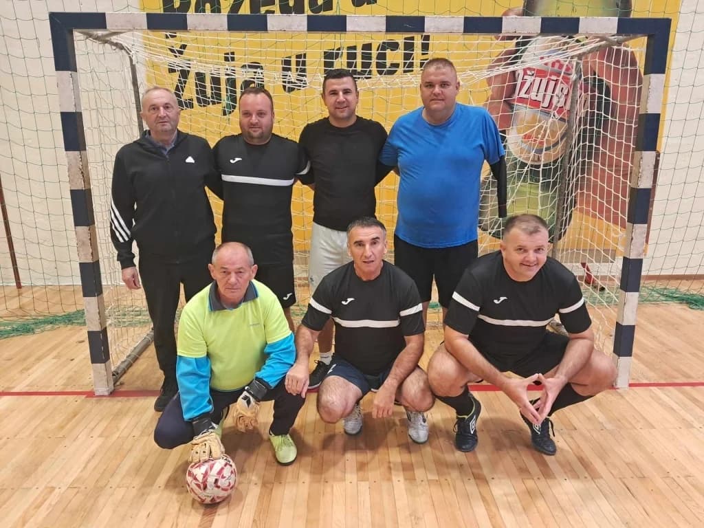 U 2. kolu Malonogometne lige veterana Požega pobjede ostvarile ekipe Alabame, Kelvina i Rampe COR