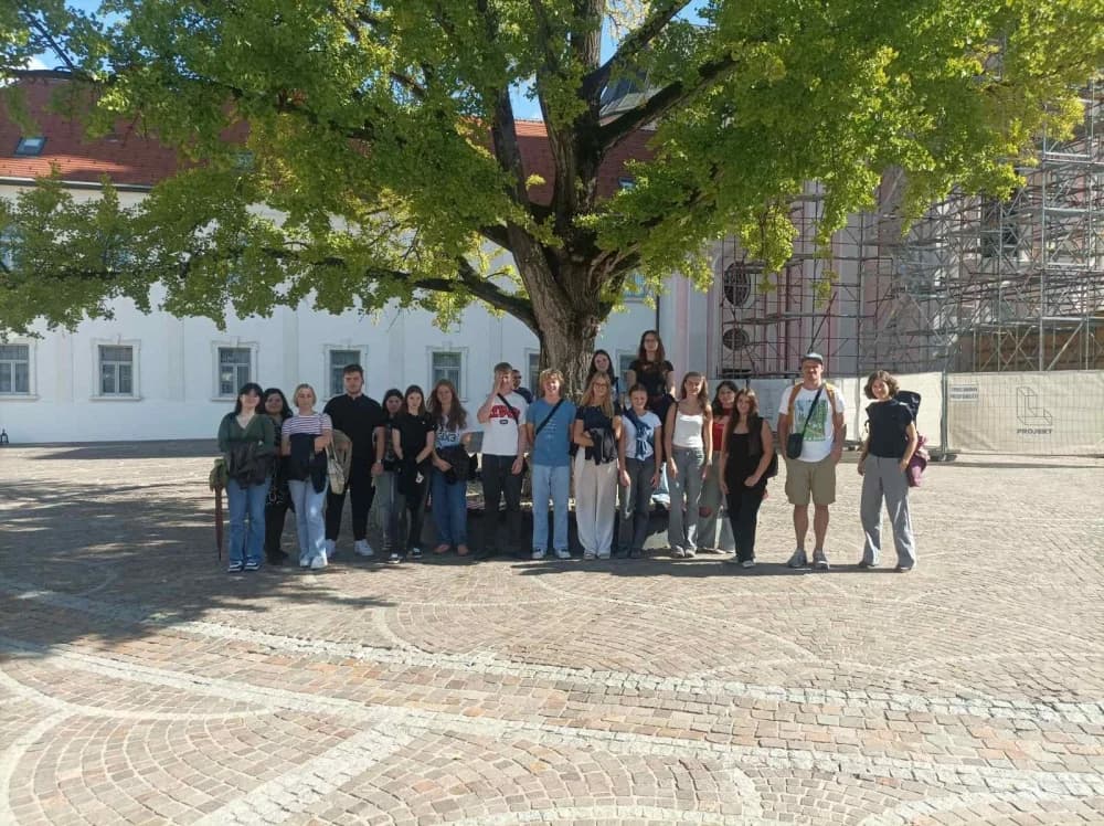 Ekonomska škola Požega ugostila partnere iz Njemačke u okviru Erasmus+ projekta Wine – a cultural heritage in Europe