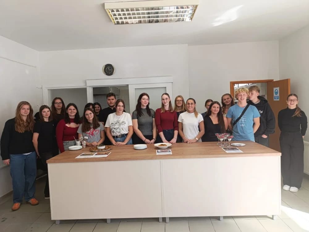 Ekonomska škola Požega ugostila partnere iz Njemačke u okviru Erasmus+ projekta Wine – a cultural heritage in Europe