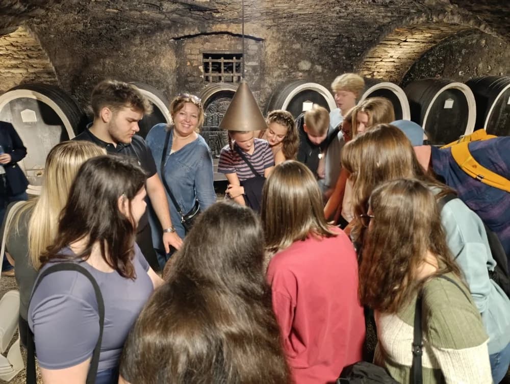 Ekonomska škola Požega ugostila partnere iz Njemačke u okviru Erasmus+ projekta Wine – a cultural heritage in Europe