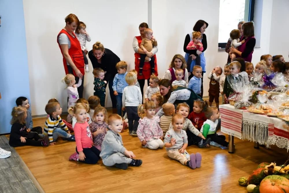 Kutjevački mališani uz molitvu i zahvalu proslavi Dane kruha