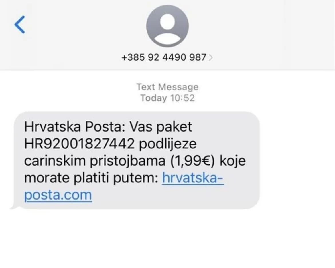 Iz Pošte poslali upozorenje da se širi lažna obavijest