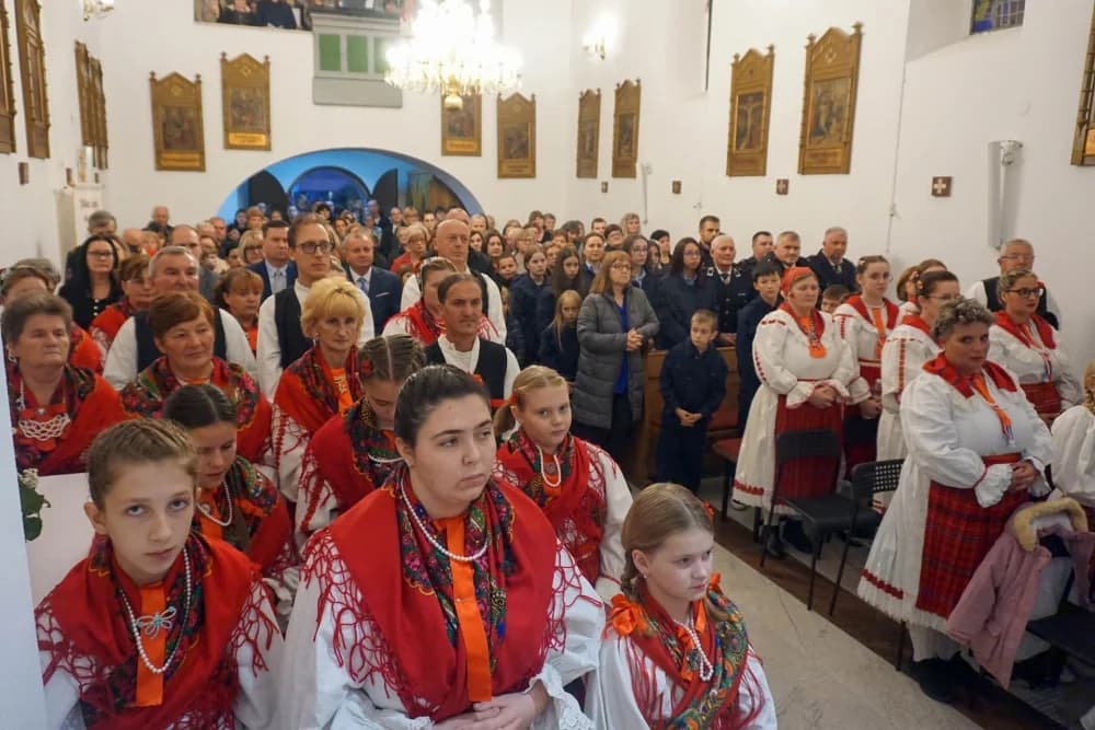 Slavlje svetkovine župnog zaštitnika u Lukaču