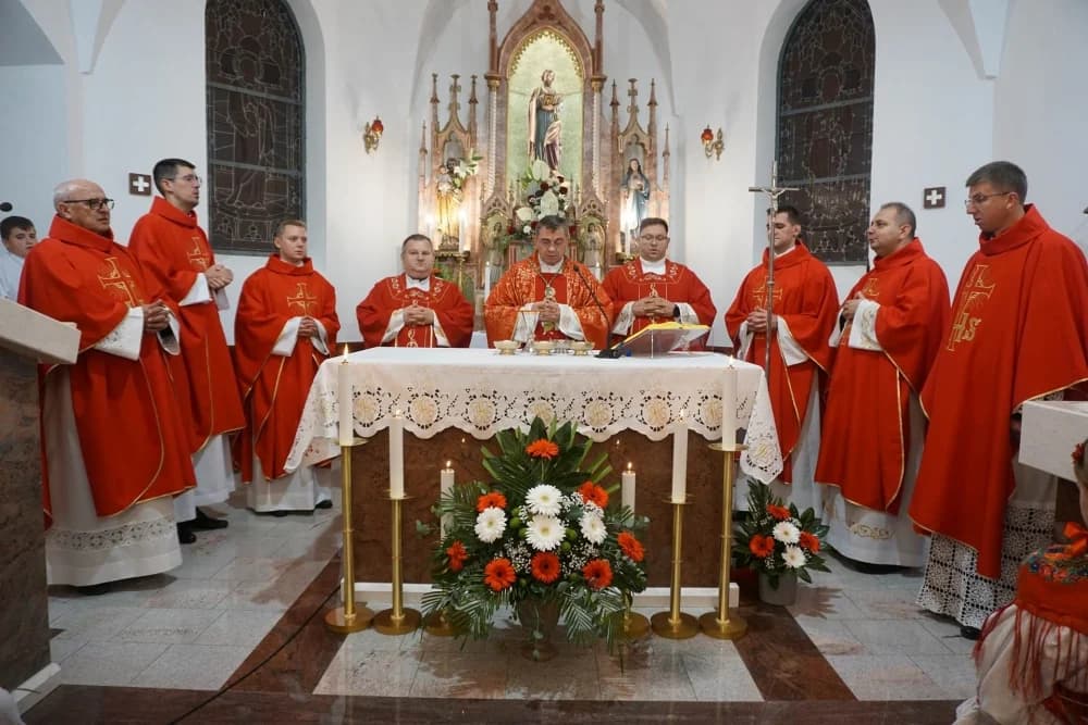 Slavlje svetkovine župnog zaštitnika u Lukaču