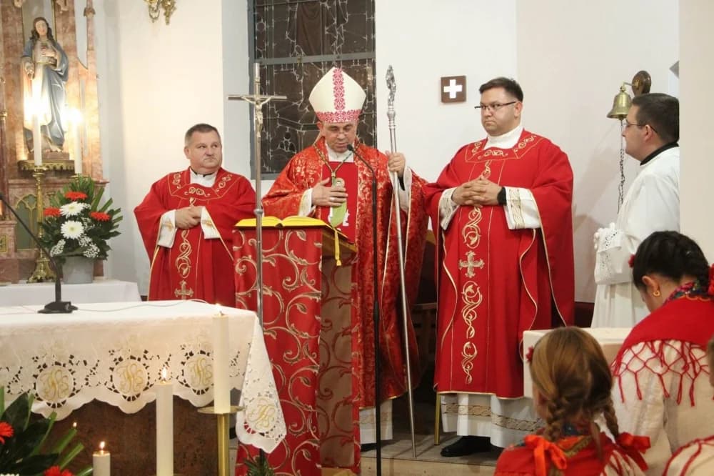 Slavlje svetkovine župnog zaštitnika u Lukaču