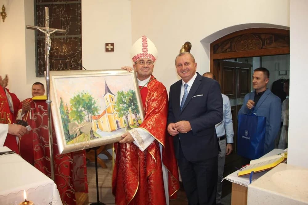 Slavlje svetkovine župnog zaštitnika u Lukaču