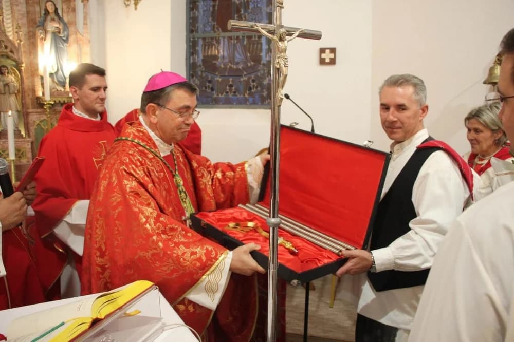 Slavlje svetkovine župnog zaštitnika u Lukaču