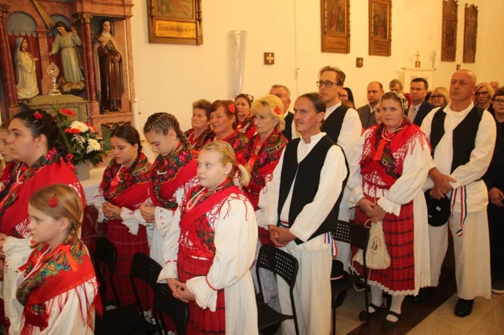 Slavlje svetkovine župnog zaštitnika u Lukaču
