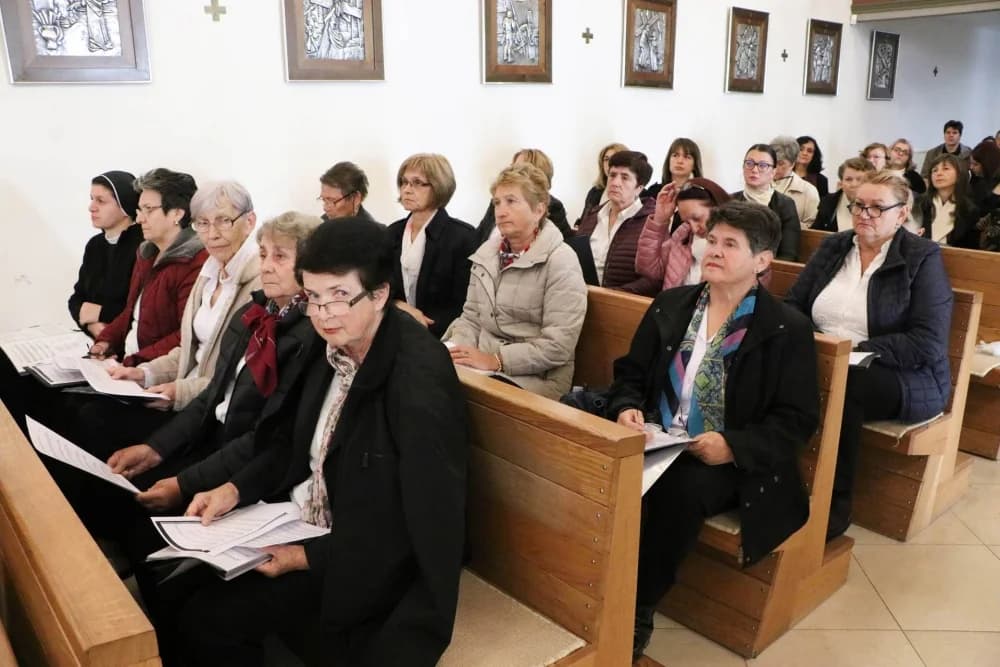 Susret crkvenih pjevačkih zborova u Požegi