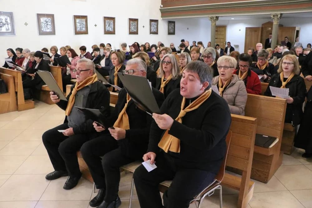 Susret crkvenih pjevačkih zborova u Požegi