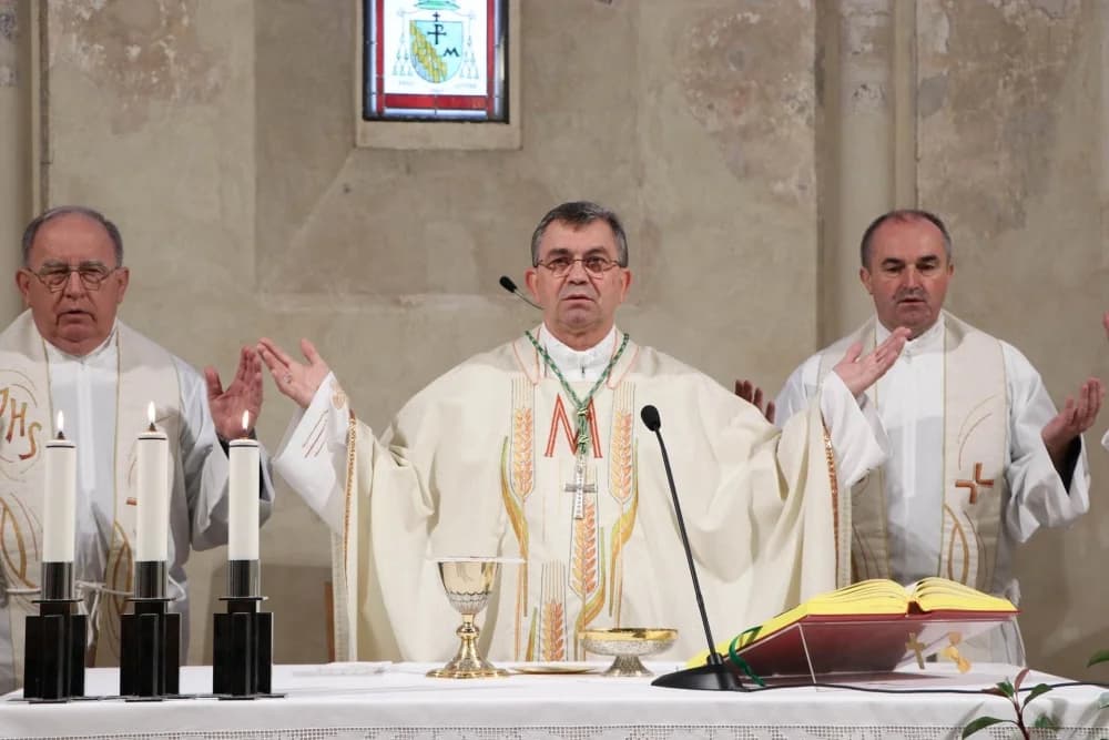 Susret crkvenih pjevačkih zborova u Požegi