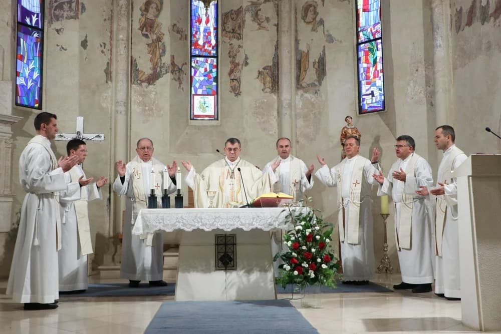 Susret crkvenih pjevačkih zborova u Požegi