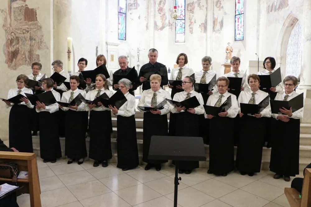 Susret crkvenih pjevačkih zborova u Požegi