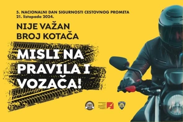 Sigurnost motociklista: Nije važan broj kotača, misli na pravila i vozača!