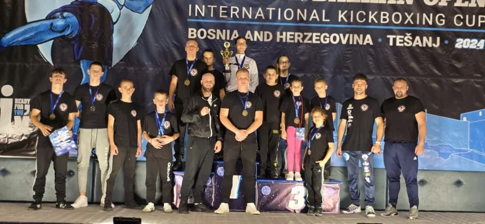 Borci uspješni na natjecanju u Tešnju, Ivona Novak osvojila Kup Balkana