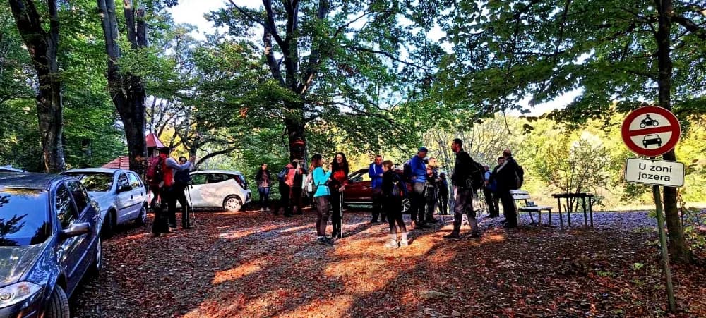 HPD Gojzerica: Planinarski izlet na čardak i Sovsko jezero